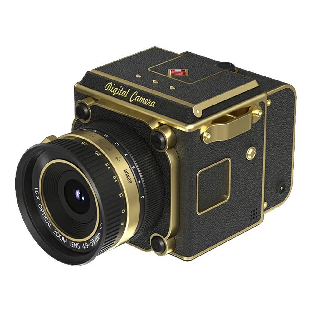 RetroSnap™ – 64MP Vintage Digital Camera