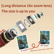 RetroSnap™ – 64MP Vintage Digital Camera