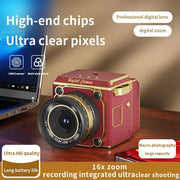RetroSnap™ – 64MP Vintage Digital Camera