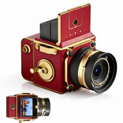 RetroSnap™ – 64MP Vintage Digital Camera